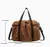 Imagen de Bolso Deportivo Viaje Fruncido Cordon Unisex Nylon Liviano