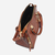 Cartera de mujer bandolera Teddy croco importada pu elegante - tienda online