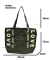 Bolso Mujer Vicky Urbano Estudiantes Universidad - tienda online