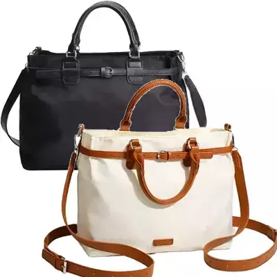 Cartera mochila Nylon CLEO con correa - comprar online