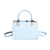 Cartera Mujer Bandolera Mini bag Asas Trenzadas Noche - comprar online