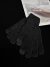 Guantes De Mujer Lana Angora Tejidos Touch Screen Táctiles