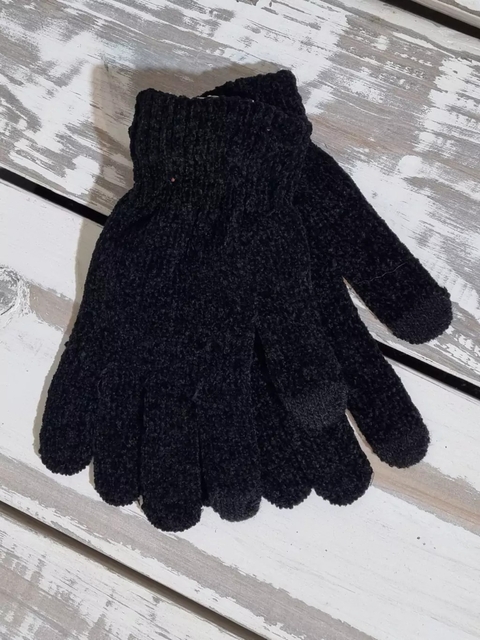 Guantes De Mujer Lana Angora Tejidos Touch Screen Táctiles