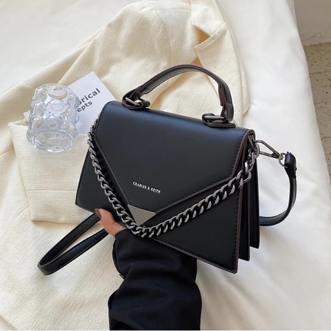 Cartera Bandolera Khalessi Mini Bag Elegante Cadena Metálica