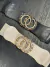 Cinto Cinturon Faja Con Doble Circulo Strass Y Ecocuero Moda - comprar online