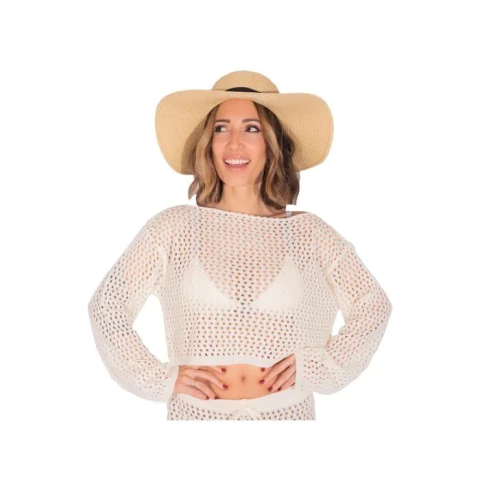 Sweater Calado Playa