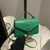 Cartera Importada Mujer Milán Croco Herrajes Plateados Noche en internet