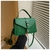 Cartera Importada Mujer Milán Croco Herrajes Plateados Noche - comprar online
