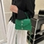 Cartera Importada Mujer Milán Croco Herrajes Plateados Noche en internet
