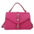 Cartera Milán Importada para Mujer – Mini Solapa Croco con Herrajes Plateados
