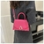 Cartera Mujer Mini Bag Rigida Rectangular Detalle Plateado - comprar online