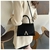 Cartera Mujer Mini Bag Rigida Rectangular Detalle Plateado en internet