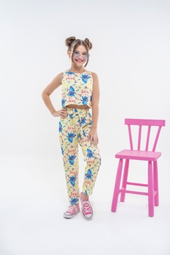 Cj. Maiara stitch amarelo