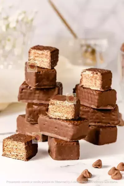Biscoito Mini Wafer 200g - comprar online