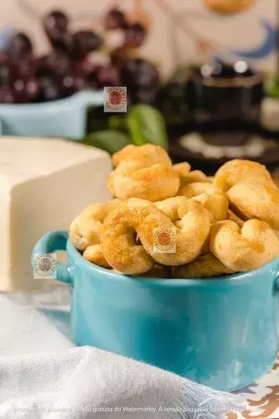 Biscoito Oito de Queijo Sem Adição Açúcar 200g - comprar online