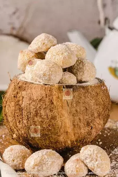 Biscoito Tentação de Coco 200g - comprar online