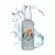 Fixador Até embaixo D'agua - Maria Margaria 120 ML