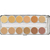 Kryolan Paleta Camouflage Creme Dermacolor 12 cores A 40g