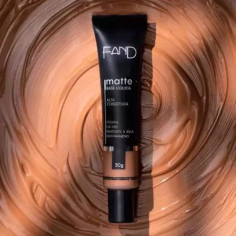 Base Liquida Matte Fand Cor 8 - 30g