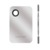 Macrilan - Placa e Espátula em Aço Inox para Maquiagem AC03