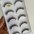 Cílios Postiços X15 - Cartela com 05 Pares De Cílios