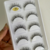 Cílios Postiços X02 - Cartela com 05 Pares De Cílios