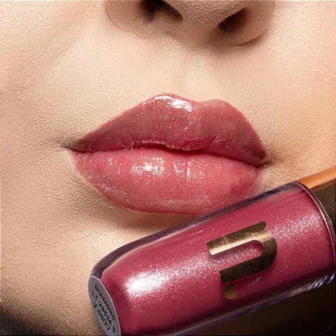 Gloss Labial Nina Makeup - Cor Diamond