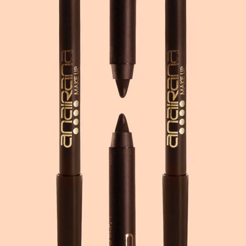 Lápis de olhos marrom Anairana