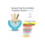 Miniatura Versace Pour Femme Dylan Turquoise Feminino Edt - 5 ml na internet