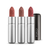 Kit Kiko Milano Powdery Lip Set - 3 Batons - comprar online