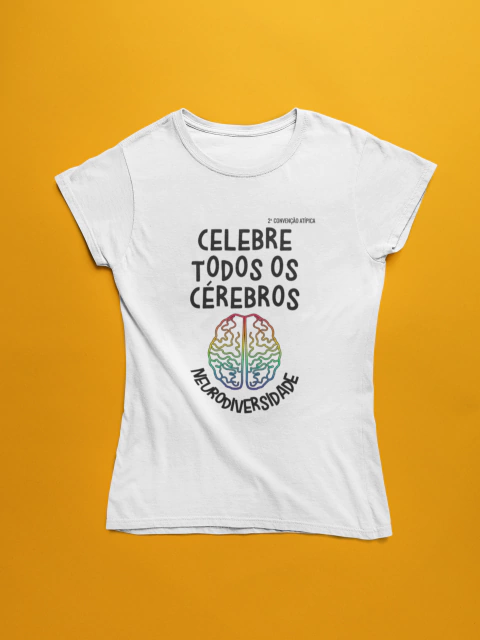 Convenção Atípica 2025 - Babylook Celebre Todos Os Cérebros - comprar online