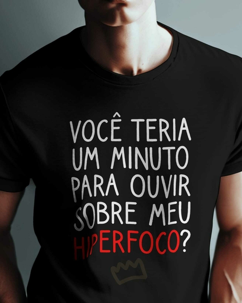 Camiseta Hiperfoco