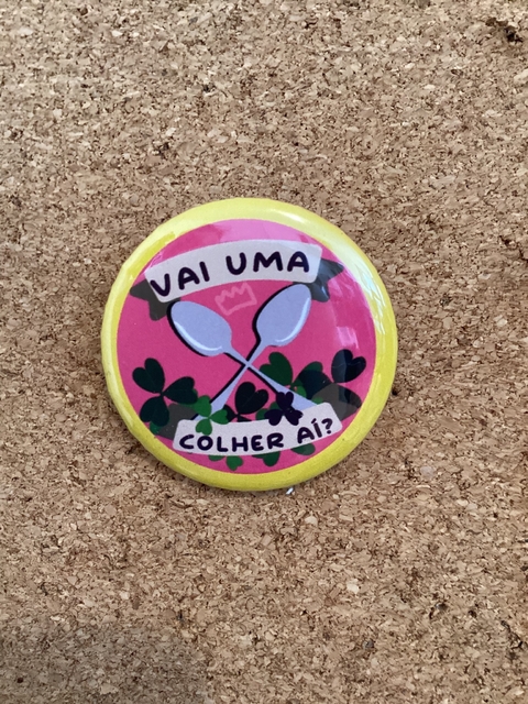 Botton Vai Uma Colher Aí?