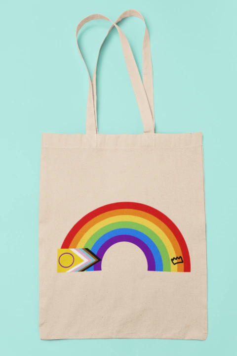 Ecobag Bandeira LGBTQ+ - comprar online