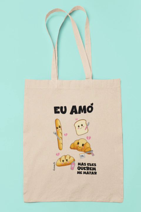 Ecobag Para Celíacos - Amo Pães, Mas - comprar online