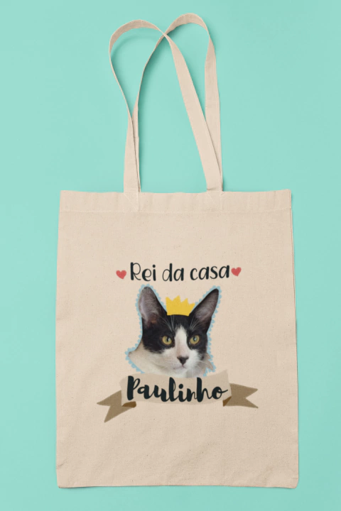 Ecobag Personalizada Foto do Pet - comprar online