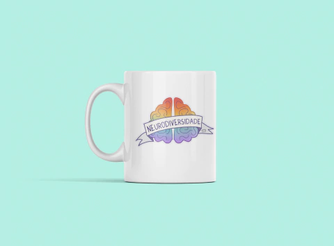 Caneca Neurodiversidade