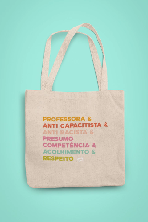 Ecobag Professora & - comprar online