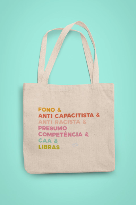 Ecobag Fono & - comprar online
