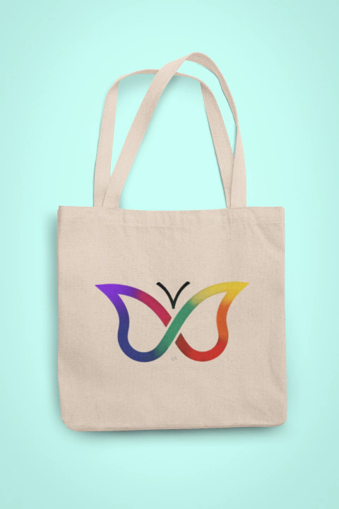 Ecobag TDAH Borboleta - comprar online