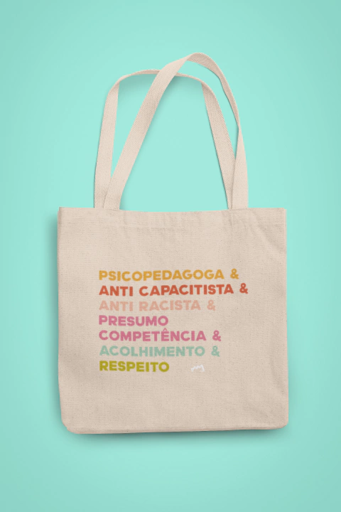 Ecobag Psicopedagoga & - comprar online