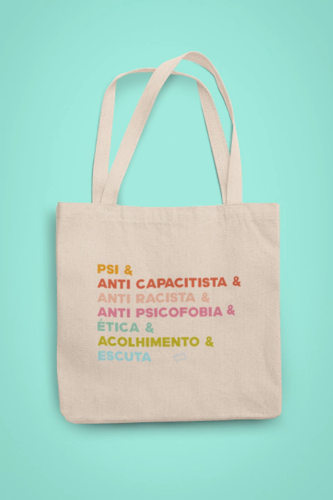 Ecobag Psi & - comprar online