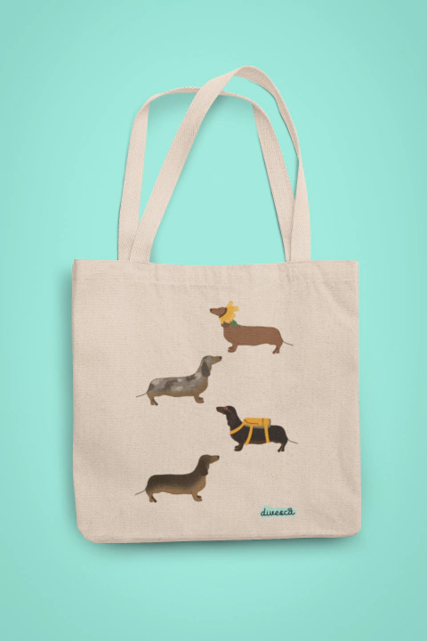 Ecobag Salsichinhas - comprar online