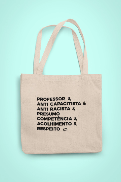 Ecobag Professor & - comprar online