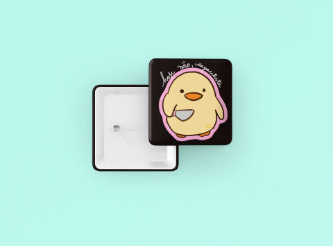 Botton Quadrado Hoje Não, Capacitista