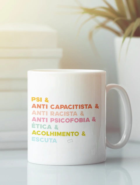 Caneca Psi & - comprar online
