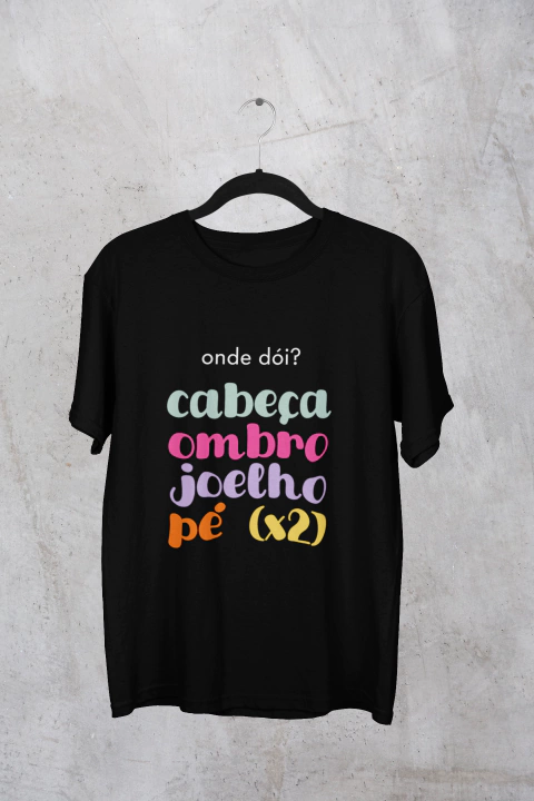 Camiseta Onde Dói? - comprar online