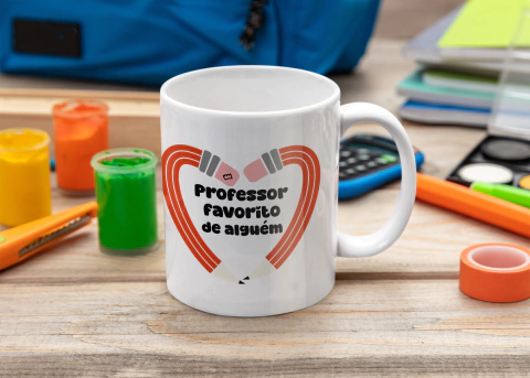 Caneca Professor Favorito De Alguém - comprar online