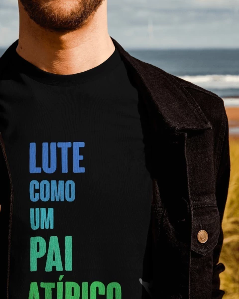 Camiseta Lute Como Um Pai Atípico