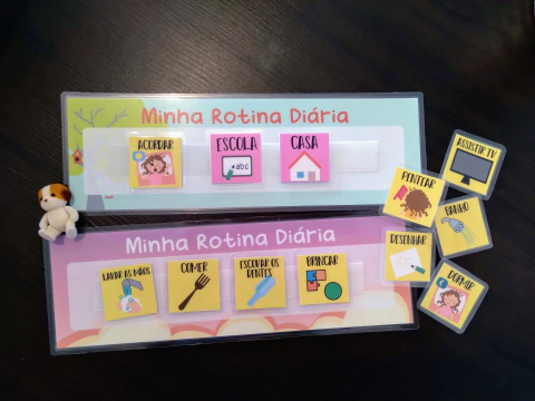Mini Rotina Diária Infantil